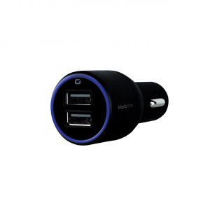 Cargador Mobifree Cargador de Coche 2 puertos USB  MB-923323 Corriente alterna, USB