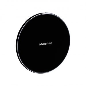 Cargador Inalámbrico Mobifree Base de Carga inalambrica MB-923392 Negro