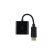 Adaptador HDMI a Displayport ACTECK AH435  AC-934763 Negro