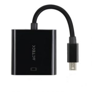 Adaptador Mini DisplayPort a HDMI ACTECK AH430  AC-934770 Mini DisplayPort