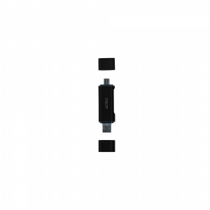 Lector USB A/ USB C/ MicroUSB ACTECK DH450  AC-934824
