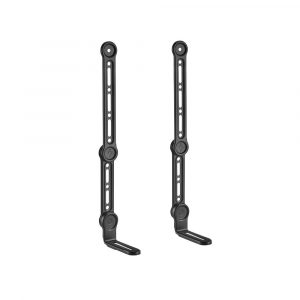 Soporte para barra de sonido ACTECK SB470  AC-937221 Negro