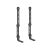Soporte para barra de sonido ACTECK SB470  AC-937221 Negro