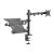Soportes para Monitores ACTECK ADVANCED SERIES AC-939652