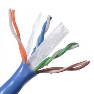 Bobina de Cable UTP CAT6+  BELDEN 2412 006A1000 Azul