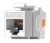 Conector Jack RJ45 CAT6  BELDEN AX101320 Blanco