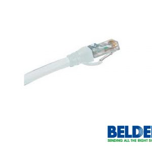 Patch Cord UTP CAT6A BELDEN CA21109007 Blanco