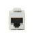 Conector Jack RJ45 CAT6A BELDEN AX102282 Blanco