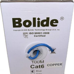 Cable de red Bolide BP0033/CAT6/CMX-100 Azul