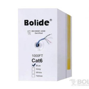 Cable de red Bolide BP0033/CAT6-White Blanco