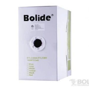 Cable de red Bolide BP0033/CAT6/CMR-Blue Azul