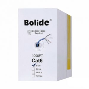 Cable de red Bolide BP0033/CAT6/CMR-White Blanco