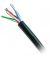 Cable UTP WAM CAT5e-OUTDOOR-NEGRO  CAT5e-OUTDOOR-NEGRO Negro