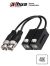 Par de Transceptores  Dahua Technology DH-PFM800-4K PFM8004K Negro
