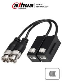 Par de Transceptores  Dahua Technology DH-PFM800-4K PFM8004K Negro