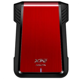 Gabinete Externo ADATA EX500 AEX500U3-CRD Rojo