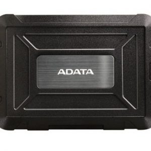 Gabinete para Disco Duro ADATA ED600 AED600-U31-CBK Negro