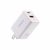 Cargadores ADATA  CHARGERU-0352-QCPDWH Blanco