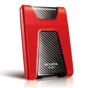 Disco Duro Externo ADATA AHD650-1TU31-CRD 1 TB