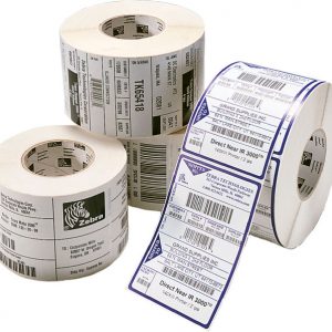 4X6 10010034 C/6 ZEBRA Z-Perform 2000D 10010034 Color blanco