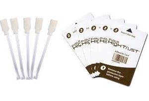 Kit de Limpieza EVOLIS ACL001 Blanco