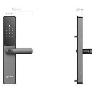 Cerradura Inteligente EZVIZ DL05 Negro