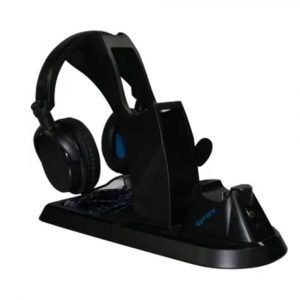 Diadema 4Gamers UGS-V1-BLK-4G Negro