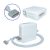 Adaptador de Corriente GENERICO AP2-60W AC-AP2-60W Blanco