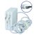 Adaptador de Corriente GENERICO USBC-65W AC-USBC-65W Blanco