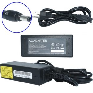 Adaptador de Corriente para Laptop  GENERICO AC-TOSHIBA-MINI Negro