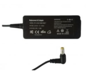 Cargador para Laptop GENERICO Adaptador de Corriente 40W 19V-2.15A AC-Mini Negro