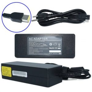 Adaptador de Corriente GENERICO 90W 20V 4.62A AC-Lenovo-Cuadrada Negro