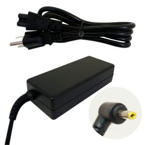 Cargador de laptop GENERICO AC-LENOVO65W AC-LENOVO65 Negro