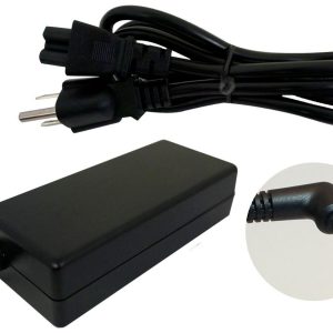 Cargador de laptop GENERICO AC-ASUS AGUJA Negro