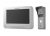 Kit de Videoportero Analógico HIKVISION DS-KIS203-T Gris, Blanco