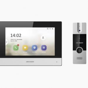 Kit de videoportero HIKVISION DS-KIS302-P