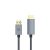 Cables Displayport HP DHC-DP03-1M Gris