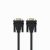 Cables VGA HP DHC-VG100-1M Negro