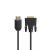 Cables HDMI HP DHC-HD05-1M Negro
