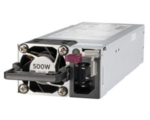 Fuente de Poder Hewlett Packard Enterprise 865408-B21 Gris