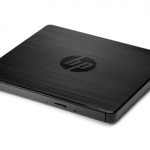 Unidad externa USB DVDRW HP F2B56AA Negro