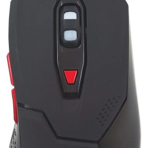 Mouse óptico cableado para videojuegos con LE MANHATTAN 176071 Negro/Multicolor