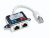 Adaptador de Red INTELLINET 504195 Plata