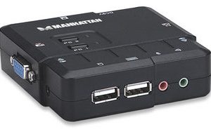 Cable KVM MANHATTAN 151252 1600 x 900 Pixeles