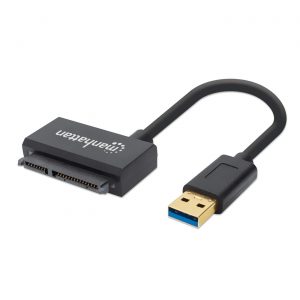 Convertidor MANHATTAN 130424 Negro