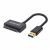 Convertidor MANHATTAN 130424 Negro