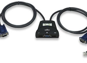 Cable KVM MANHATTAN 151245 1920 x 1440 Pixeles