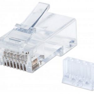 Plug Cat6 INTELLINET 790611 Transparente
