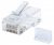 Plug Cat6 INTELLINET 790611 Transparente