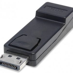 Adaptador Displayport a HDMI MANHATTAN 151993 Negro